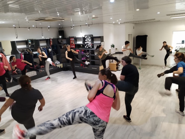 activité cardio boxing