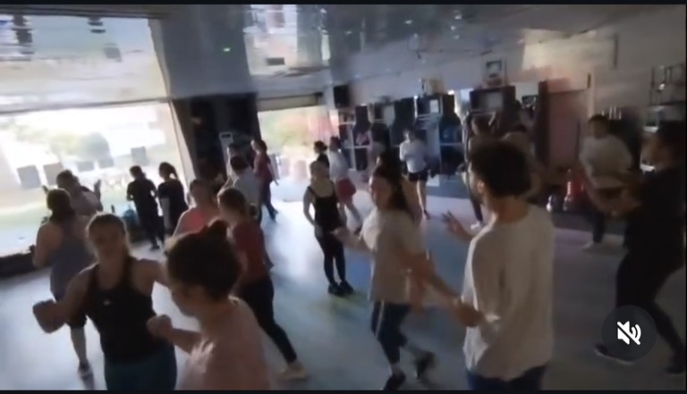 activité zumba