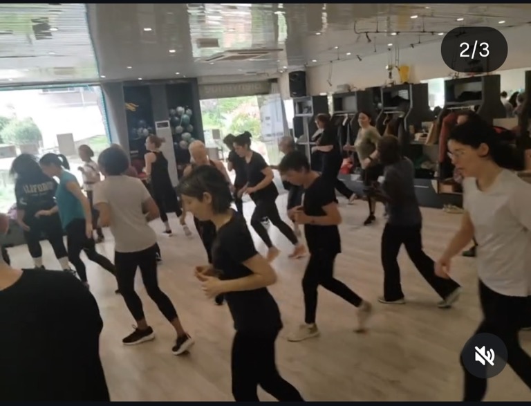activité zumba